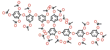 Trihydroxyoctaphlorethol B eicosaacetate